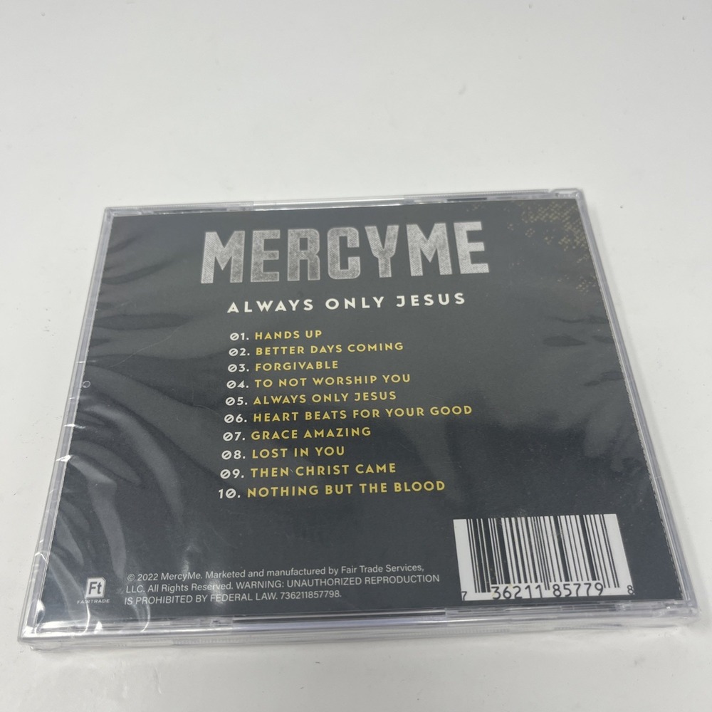 Always only Jesus by Mercyme (CD, 2022) New - Picture 2 of 2